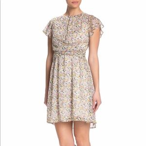 Sam Edelman Romantic Chiffon Dress